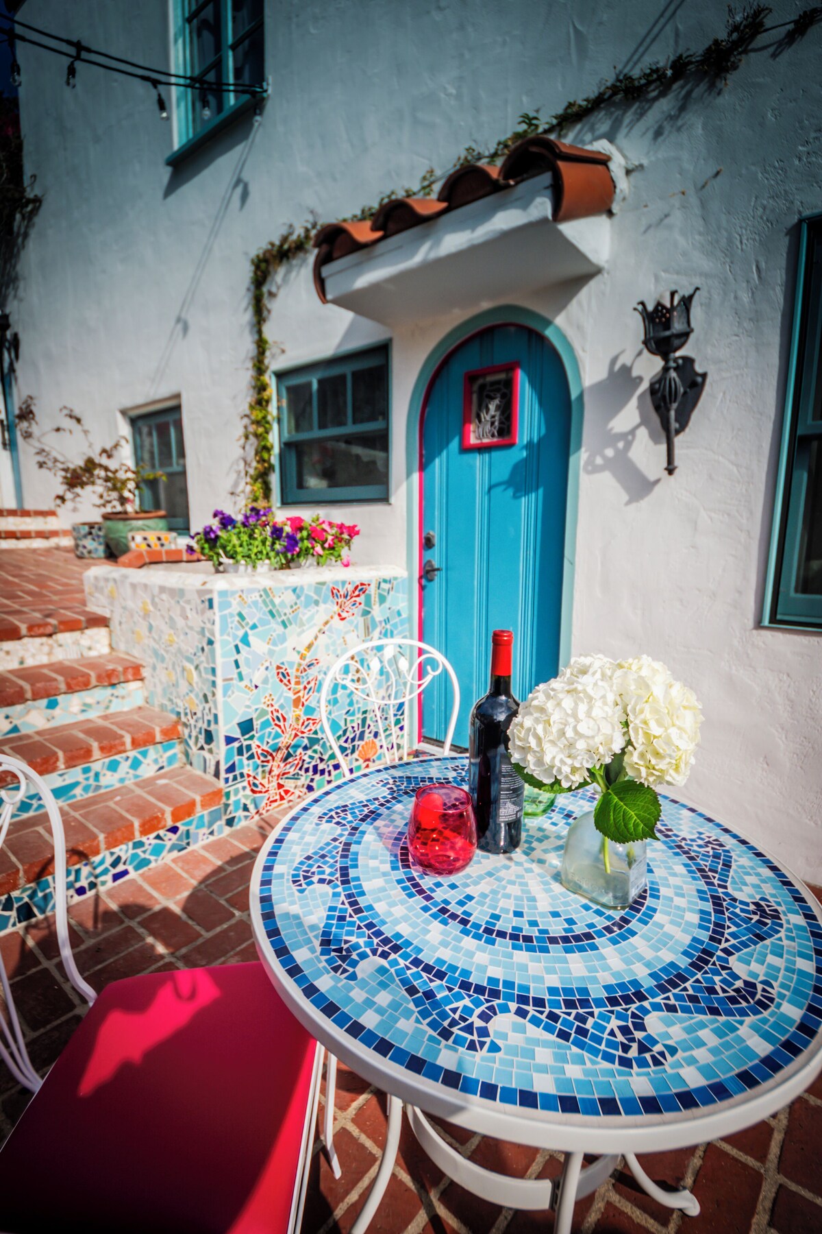 MANHATTAN BEACH Magical Spanish Style Cottage Steps 2 Beach