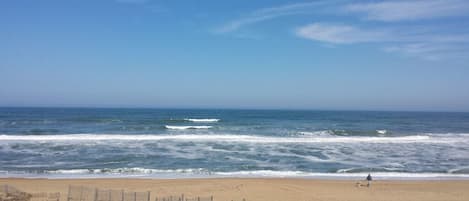 Beach access overlook  5 minute walk from condo.