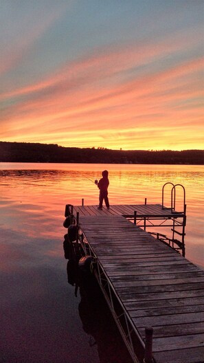 Sunset Fishing