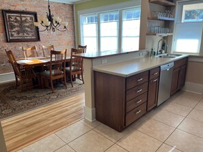 Dining from Kitchen