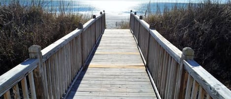 Your walkway to the beach