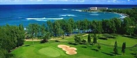 Turtle Bay Resort and Fazio Golf Course 
