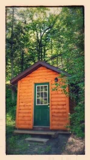 Wood fired Sauna