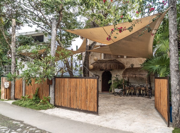 Gated property in gated community with 24/7 security.