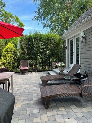 Terraza o patio