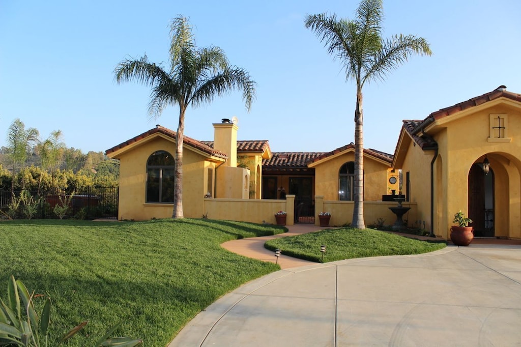 Picture of villa