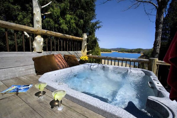 Bubbelpool utomhus