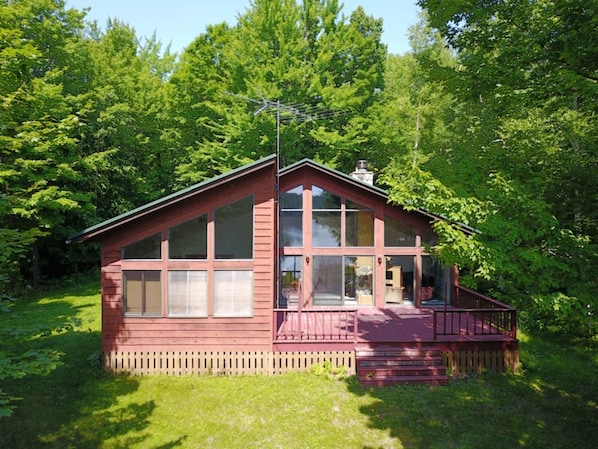 Front View of House