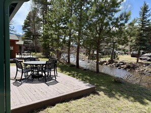 Cabins patio