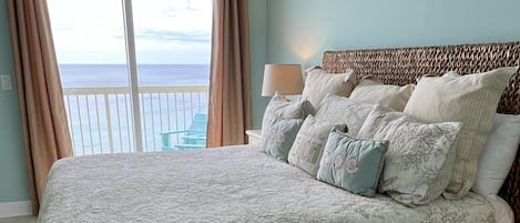 Master bedroom with ocean view!