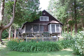 Front of Main House