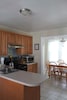 Kitchen with breakfast area
