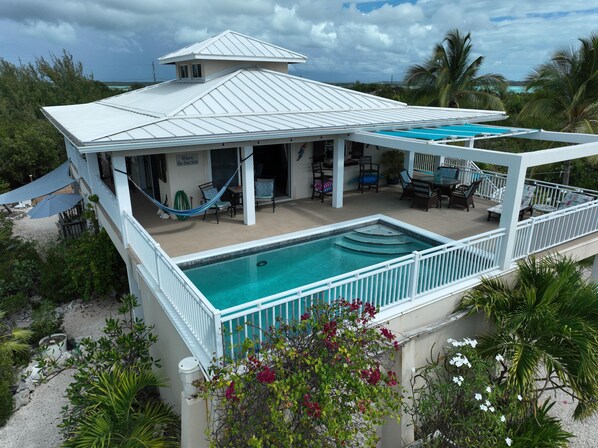 Pool and Deck area