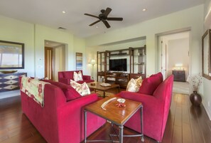 Great room, comfortable and relaxing