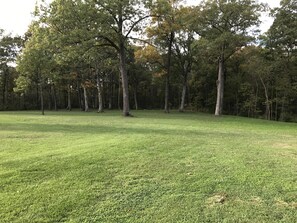 Plenty of grass for outdoor games