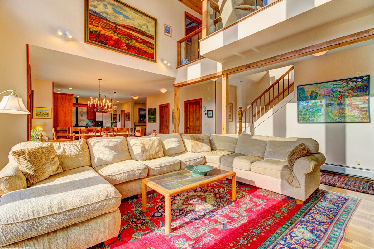 Rural VT Retreat—Complete Privacy on 140 Acres! Long-term rental specials!