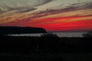 the sky is an artful canvas