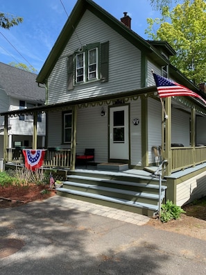 Wrap around front porch