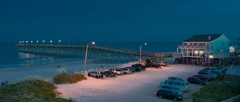 Vue sur la plage/l’océan