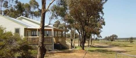 A beautifully renovated farmhouse on 100 Acres