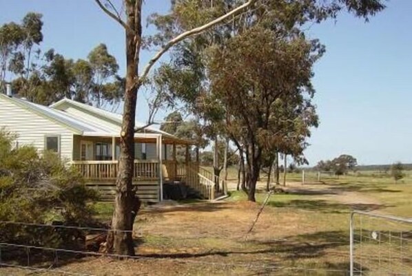 A beautifully renovated farmhouse on 100 Acres