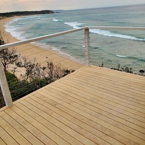 1st floor Balcony