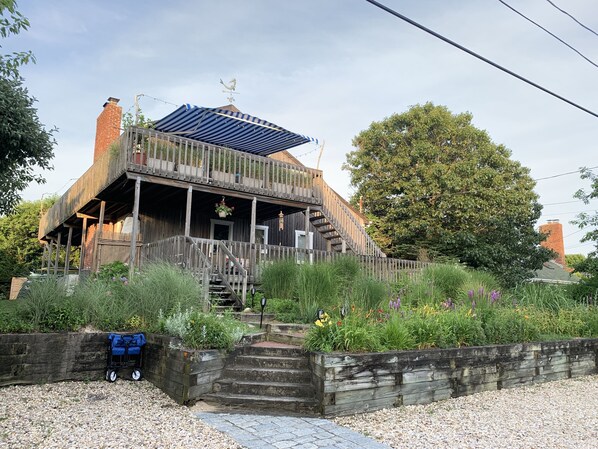 View of the House from the Street
