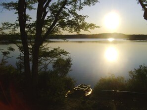 The most beautiful sunsets....