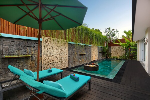 Family 2 Bedroom Private Pool Villa 