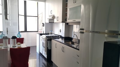 Luxury Apartment near the Beach, Renovated, Decorated and Furnished
