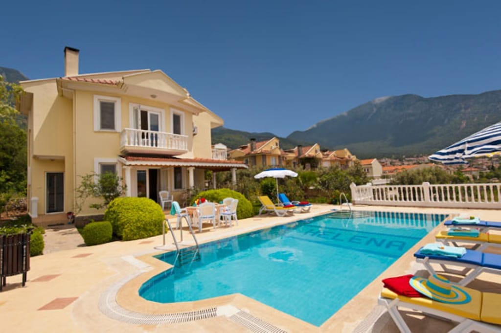 Picture of villa