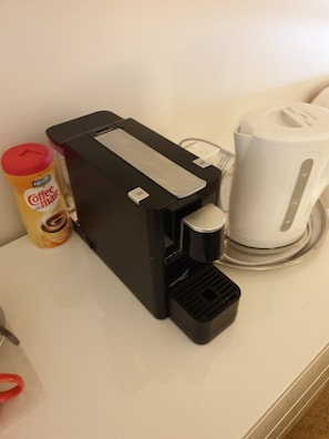 coffee machine not instant coffee