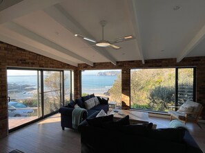 This does not do the view justice !