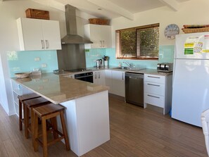 Fully equipped kitchen