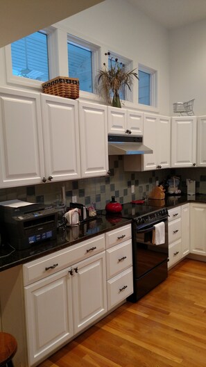 Plenty of counter space