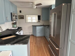 Brand new remodeled kitchen and appliance!