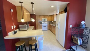 Kitchen.  Appliances are recently updated to all stainless steel.