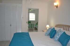 View of Bedroom into Sitting Room
