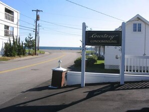 Short walk from property to beach  or trolley stop up the street