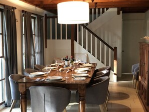 Farmhouse Dining Area