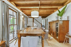 Farmhouse Dining Area