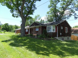 Front view of the property