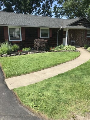 Front view of the property