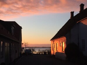 View from house front door