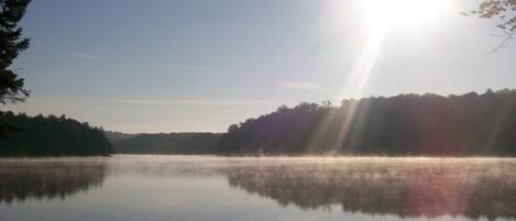 Sunrise on the Lake