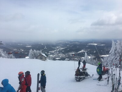 Luxury Ski in ski out 