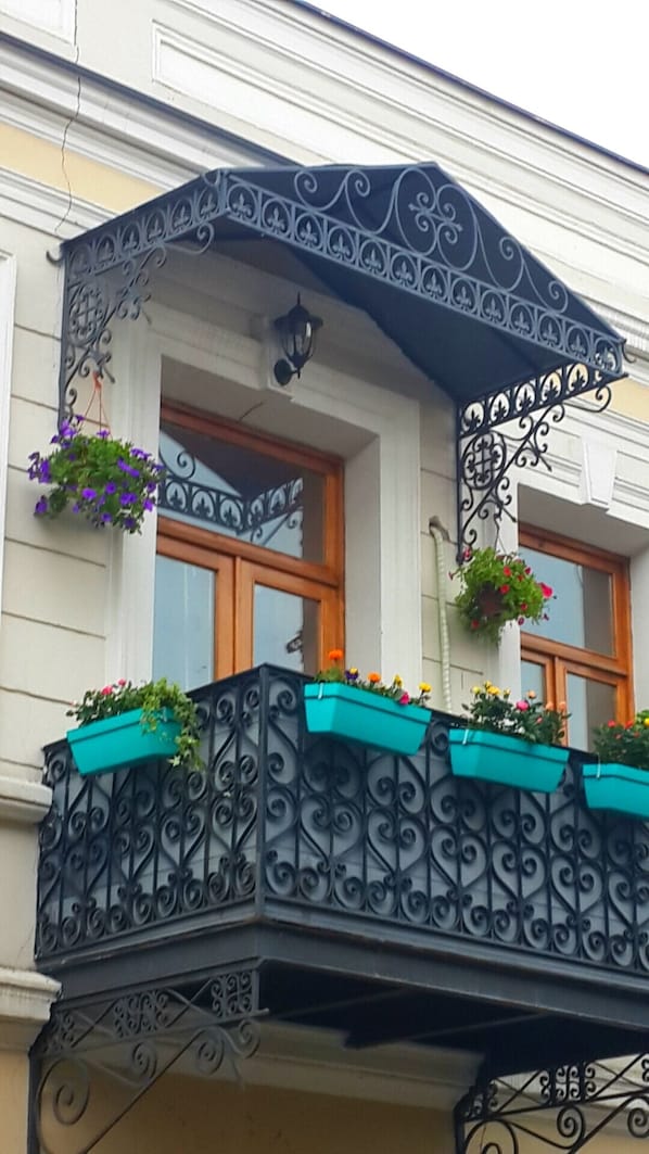 Exterior detail