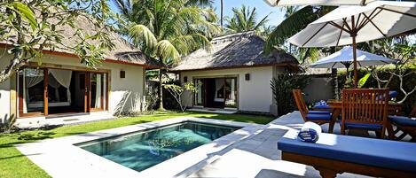 2 BR Villa in Candidasa East Bali