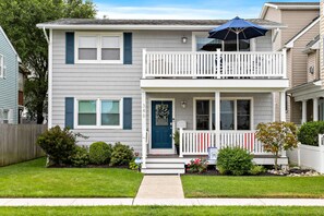 Front of house, all new decks 2020