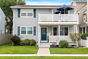 Front of house, all new decks 2020